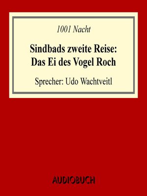 cover image of Sindbads 2. Reise